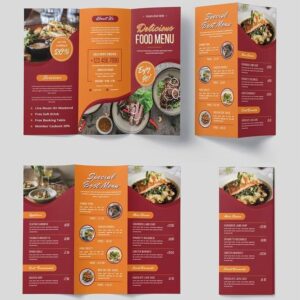 Leaflet or Flyer Artwork Revision